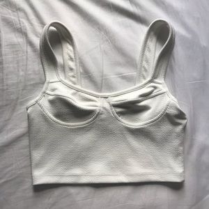 White ASOS Tank